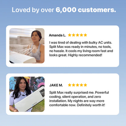 SplitMax™ - Portable Turbo Air Conditioner